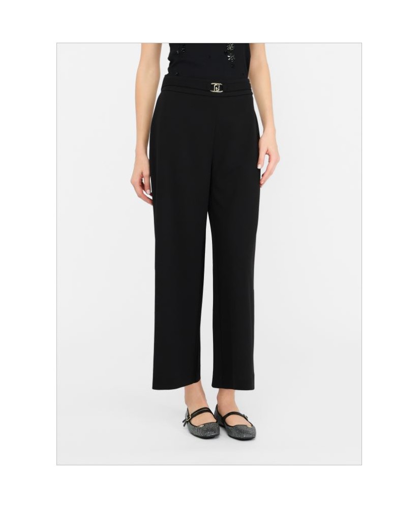 Pantalón tobillero con cinturón LIU JO