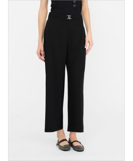 Pantalón tobillero con cinturón LIU JO