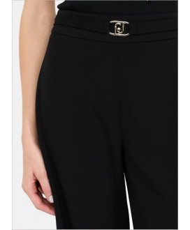 Pantalón tobillero con cinturón LIU JO