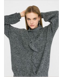 Jersey con volante grande LIU JO