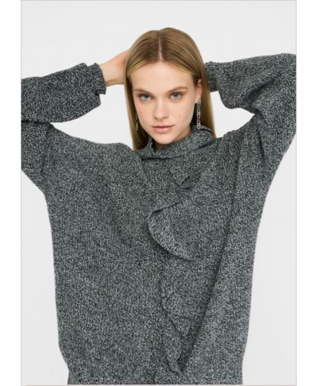Jersey con volante grande LIU JO