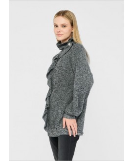 Jersey con volante grande LIU JO