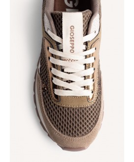 Zapatillas mujer serraje rejilla brillantes Funkley GIOSEPPO