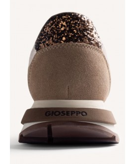 Zapatillas mujer serraje rejilla brillantes Funkley GIOSEPPO