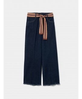 Pantalón culotte regular cinturón LION OF PORCHES