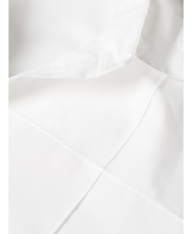 Camisa blanca algodón costuras detalladas LION OF PORCHES