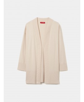 Chaqueta punto crudo lana LION OF PORCHES