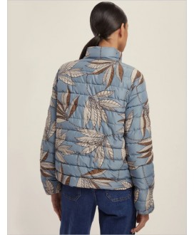 Plumífero corto reversible estampado EMME MARELLA
