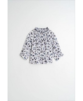 Blusa engomada azul INDI&COLD