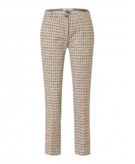 Pantalón chino punto jaspeado gris Maron S BRAX