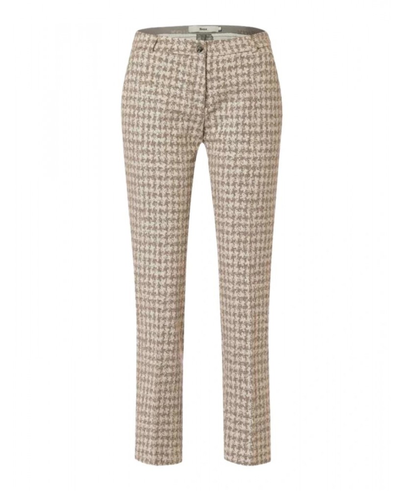 Pantalón chino punto jaspeado gris Maron S BRAX