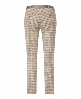 Pantalón chino punto jaspeado gris Maron S BRAX