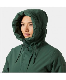 Parka  larga Victoria Ins Rain verde HELLY HANSEN