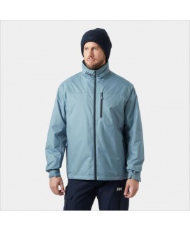 Parka Crew Hooded Pile Jacket washed HELLY HANSEN