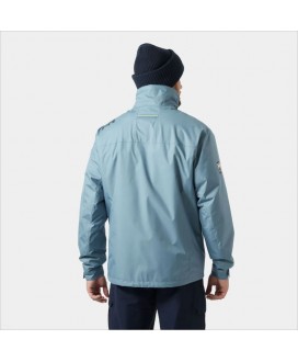Parka Crew Hooded Pile Jacket washed HELLY HANSEN