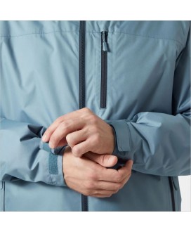 Parka Crew Hooded Pile Jacket washed HELLY HANSEN
