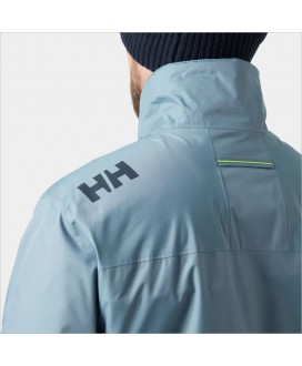 Parka Crew Hooded Pile Jacket washed HELLY HANSEN