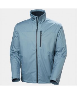 Parka Crew Hooded Pile Jacket washed HELLY HANSEN