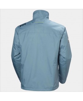 Parka Crew Hooded Pile Jacket washed HELLY HANSEN