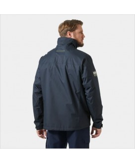 Parka Crew Hooded Pile Jacket navy HELLY HANSEN