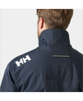 Parka Crew Hooded Pile Jacket navy HELLY HANSEN