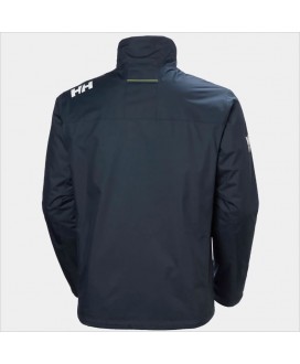 Parka Crew Hooded Pile Jacket navy HELLY HANSEN