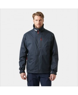 Parka Crew Hooded Pile Jacket navy HELLY HANSEN