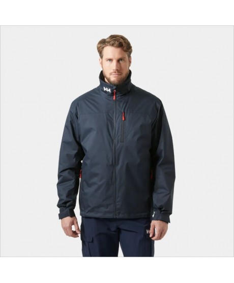 Parka Crew Hooded Pile Jacket navy HELLY HANSEN