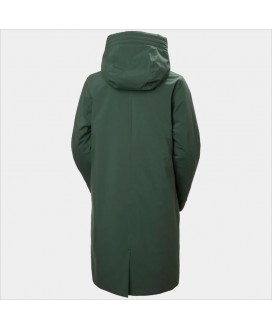 Parka  larga Victoria Ins Rain verde HELLY HANSEN