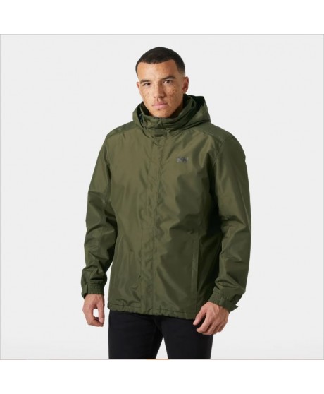 Chaqueta Aislante Dubliner caqui impermeable HELLY HANSEN
