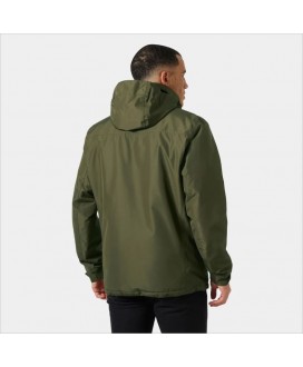 Chaqueta Aislante Dubliner caqui impermeable HELLY HANSEN
