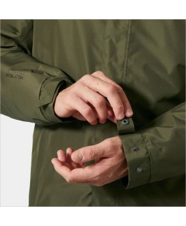 Chaqueta Aislante Dubliner caqui impermeable HELLY HANSEN