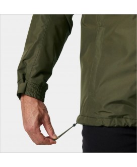 Chaqueta Aislante Dubliner caqui impermeable HELLY HANSEN