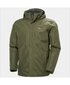 Chaqueta Aislante Dubliner caqui impermeable HELLY HANSEN