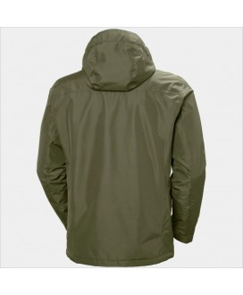 Chaqueta Aislante Dubliner caqui impermeable HELLY HANSEN