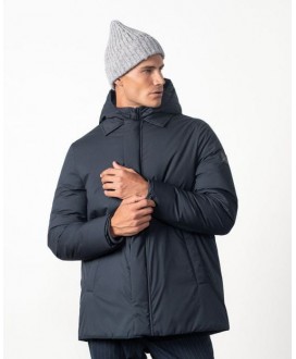 Parka marino capucha-chaleco desmontable ETIEM