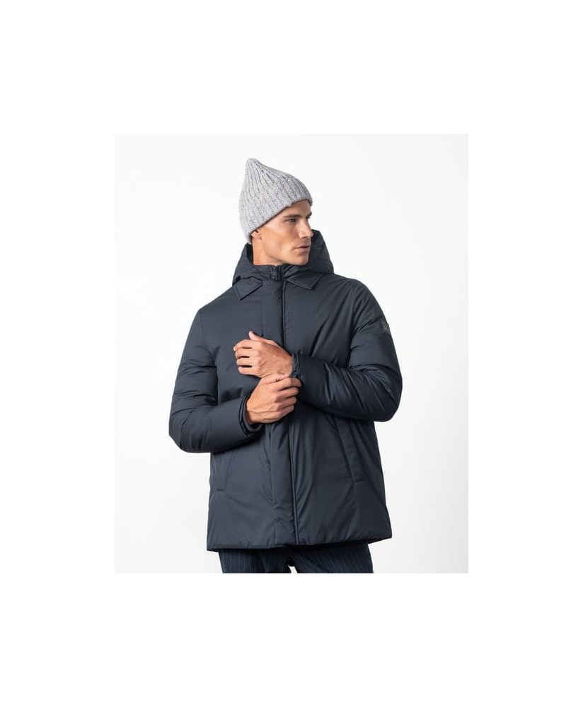 Parka marino capucha-chaleco desmontable ETIEM