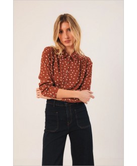 Camisa Bea topos INDI&COLD