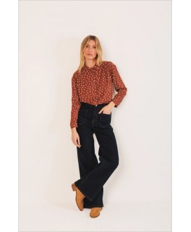 Camisa Bea topos INDI&COLD
