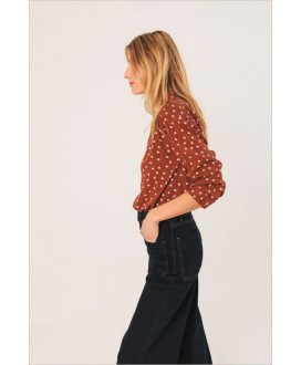 Camisa Bea topos INDI&COLD
