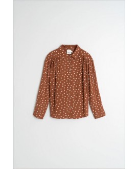Camisa Bea topos INDI&COLD
