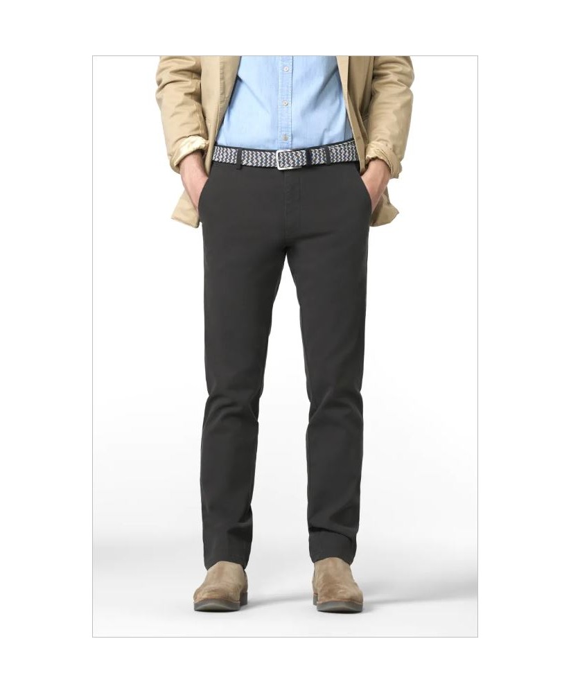 Pantalón chino Oslo gris MEYER