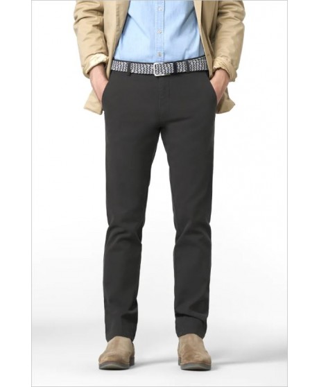 Pantalón chino Oslo gris MEYER