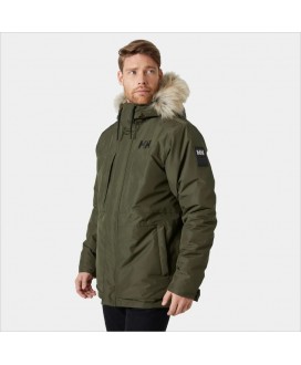Parka Coastal 3.0 verde HELLY HANSEN