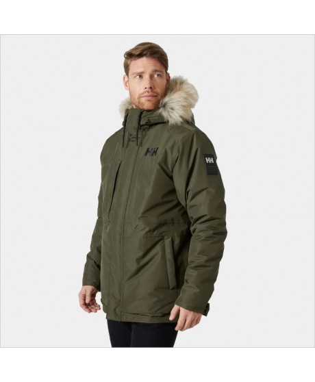 Parka Coastal 3.0 verde HELLY HANSEN