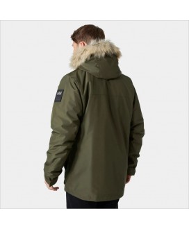 Parka Coastal 3.0 verde HELLY HANSEN
