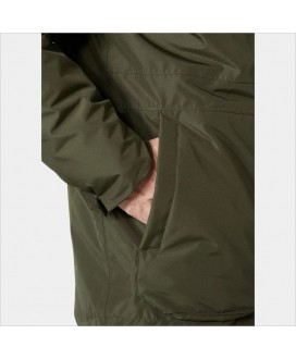 Parka Coastal 3.0 verde HELLY HANSEN
