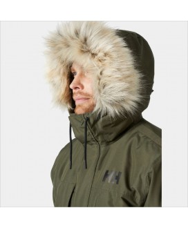 Parka Coastal 3.0 verde HELLY HANSEN