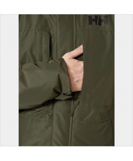 Parka Coastal 3.0 verde HELLY HANSEN