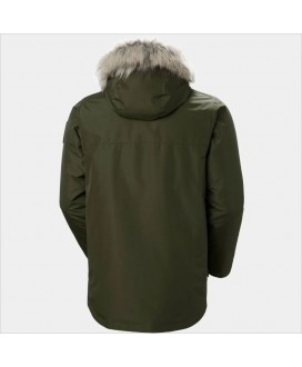 Parka Coastal 3.0 verde HELLY HANSEN